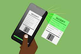 receipt scanning app, receipt data, upload receipts, send receipts, receipt scanning feature, sensitive data
